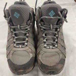 Gray Columbia Hiking Boots